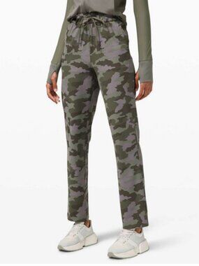 Lululemon Keep Moving High Rise Full Length Pant Size 6